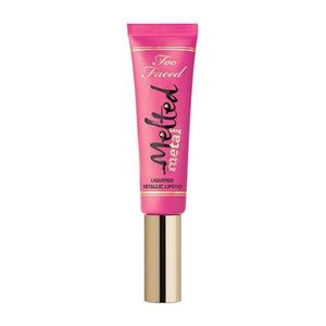 🆕 BNIB Too Faced Melted Metallic Liquified Lipstick in Macaron
